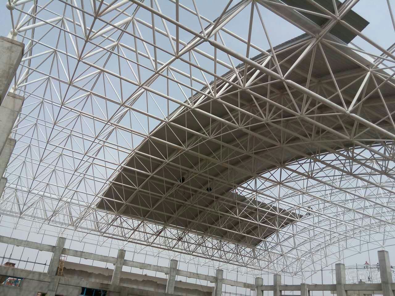 冷水江一汽网架
