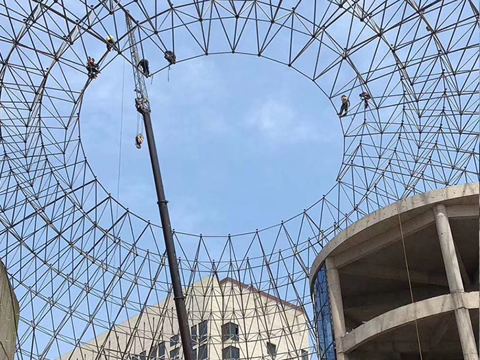 冷水江网架螺栓球加工流程